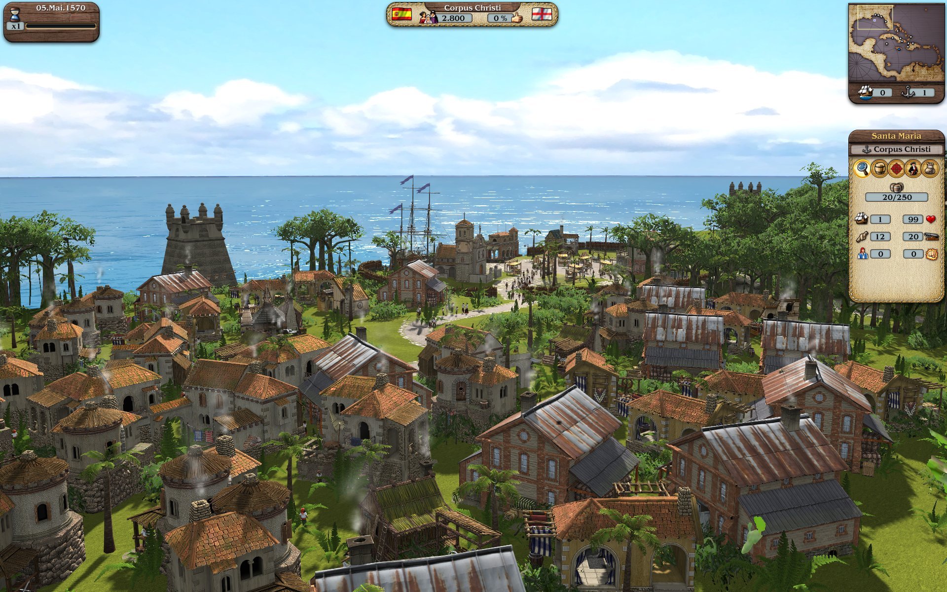 Port Royale 3: Pirates & Merchants - PC