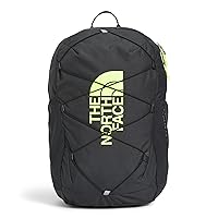THE NORTH FACE Kids' Court Jester Backpack, Asphalt Grey/LED Yellow, One Size
