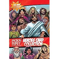 The Action Bible Heroes Card Collection: 54 Cards Filled with Devotions and Fun Facts (Action Bible Series)
