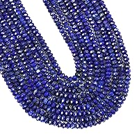Natural Gemstone Rondelle Loose Beads, DIY Jewelry Making 1 Strand 15