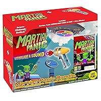Martian Panic Game and Blaster Gun Bundle