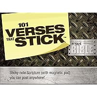 101 Verses that Stick for Boys based on the NIV Boys Bible: Bible Verses for Your Locker or Home