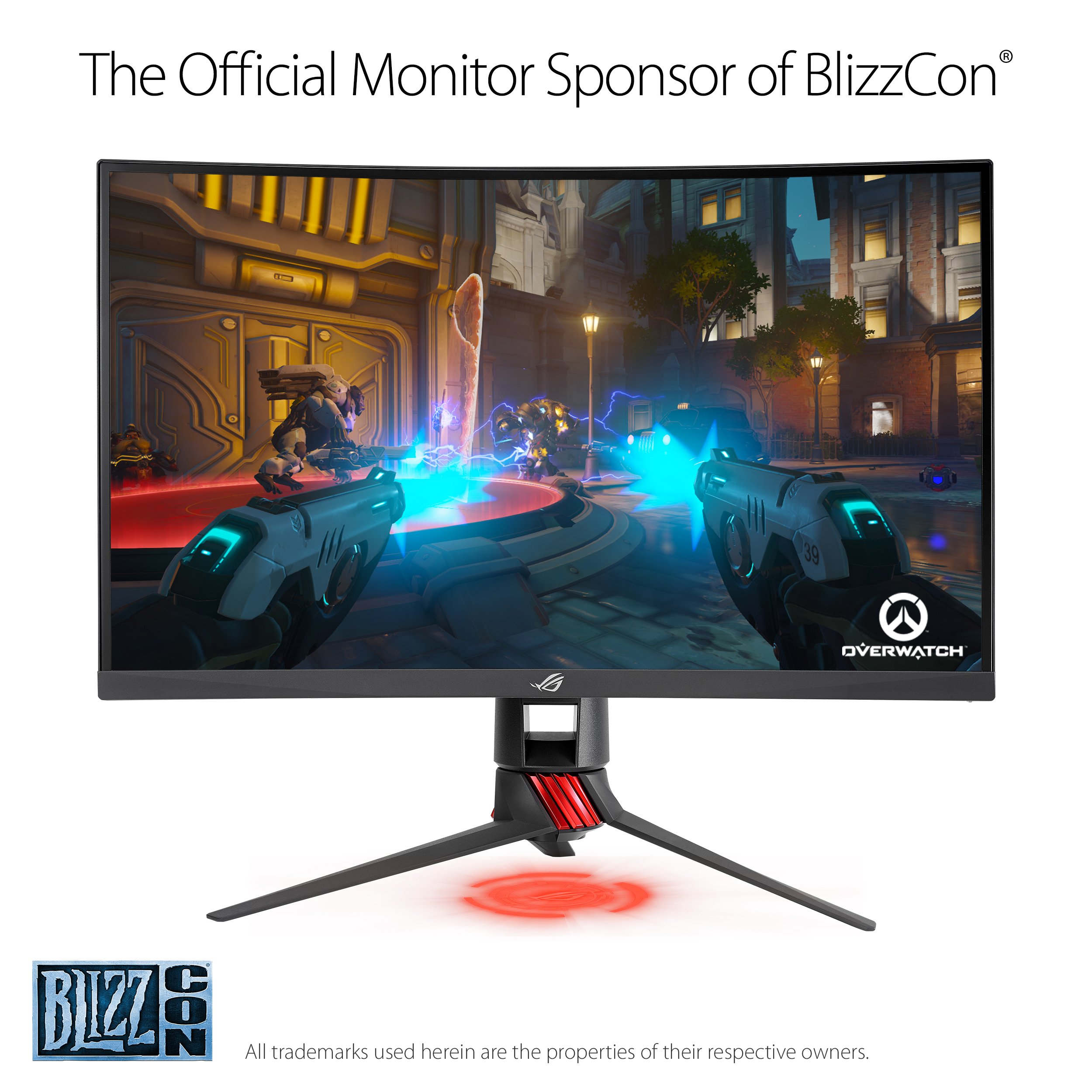 Asus ROG Strix 27” Curved Gaming Monitor Full HD 1080p 144Hz DP HDMI DVI Fully Adjustable Function w/ Industry leading 3 years warranty (XG27VQ)
