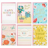 Hallmark Mothers Day Cards Assortment, Mother's Day Wishes (36 Cards with Envelopes)