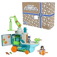 PJ Masks Romeo's Flying Factory Playset with Lights, Sounds, and Secret Compartment, Kids Toys for Ages 3 Up by Just Play