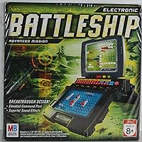 Hasbro Games Electronic Battleship Advanced Mission