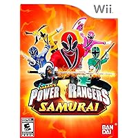 Power Rangers Samurai - Nintendo Wii Power Rangers Samurai - Nintendo Wii Nintendo Wii