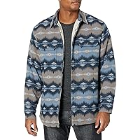 PENDLETON Men's Sherpa Lined Shirt Jacket