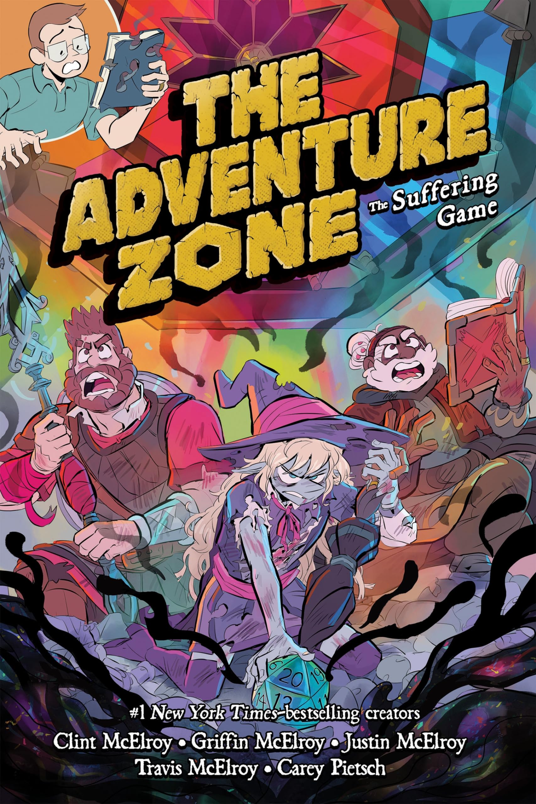 The Adventure Zone: The Suffering Game (The Adventure Zone, 6)
