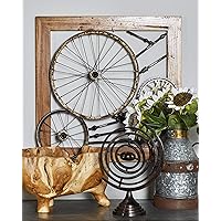 75584 75584 Wall Decor, Brown/Gray