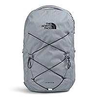 THE NORTH FACE Jester Everyday Laptop Backpack, Mid Grey Dark Heather/TNF Black-NPF, One Size