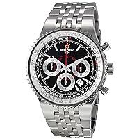 Breitling Men's A2335121/BA93 Montbrillant Chronograph Watch