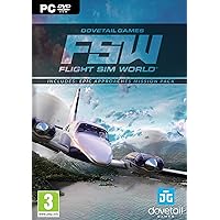 Flight Sim World (Includes Epic Approaches Mission Pack) PC DVD