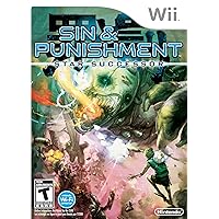 Sin & Punishment: Star Successor - Wii