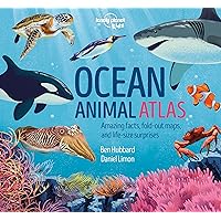 Lonely Planet Kids Ocean Animal Atlas (Creature Atlas) Lonely Planet Kids Ocean Animal Atlas (Creature Atlas) Hardcover