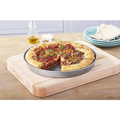 Chicago Metallic Commercial II Non-Stick 14-Inch Deep Dish Pizza Pan