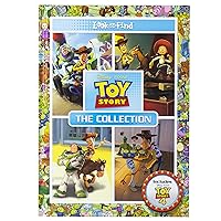 Disney Pixar - Toy Story Look and Find Collection - Includes Toy Story 4 - PI Kids Disney Pixar - Toy Story Look and Find Collection - Includes Toy Story 4 - PI Kids Hardcover