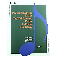 Bach, Das wohltemperierte Klavier I