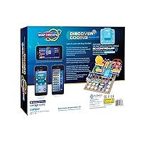 Snap Circuits Elenco Discover Coding Toy for Kids Ages 8 and Up