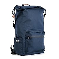 PKG Recycled Dawson Backpack. (Recycled Navy Blue)