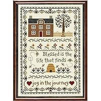 Janlynn 50222 Counted Cross Stitch Kit 7.75