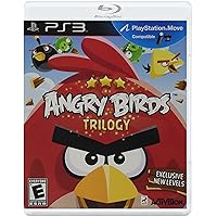 Angry Birds Trilogy - Playstation 3 (Renewed)