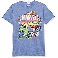 Marvel Kids' Classiclogo Avengers T-Shirt