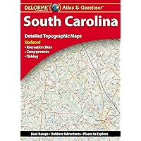Delorme Atlas & Gazetteer: South Carolina Delorme Atlas & Gazetteer: South Carolina Map