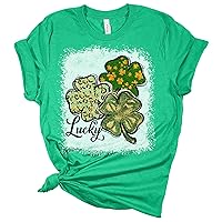 Lucky Clover St. Patrick's Day Women's Bella T