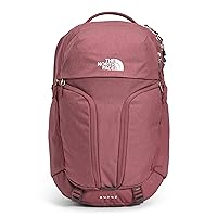 The North Face Surge 31L Backpack - Women's Wild Ginger Light Heather/TNF White, One Size
