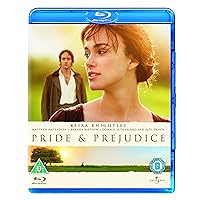 Pride & Prejudice [Blu-ray][Region Free] [2005] Pride & Prejudice [Blu-ray][Region Free] [2005] Blu-ray Multi-Format DVD HD DVD