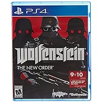 Wolfenstein: The New Order - PlayStation 4 Wolfenstein: The New Order - PlayStation 4 PlayStation 4 Xbox 360