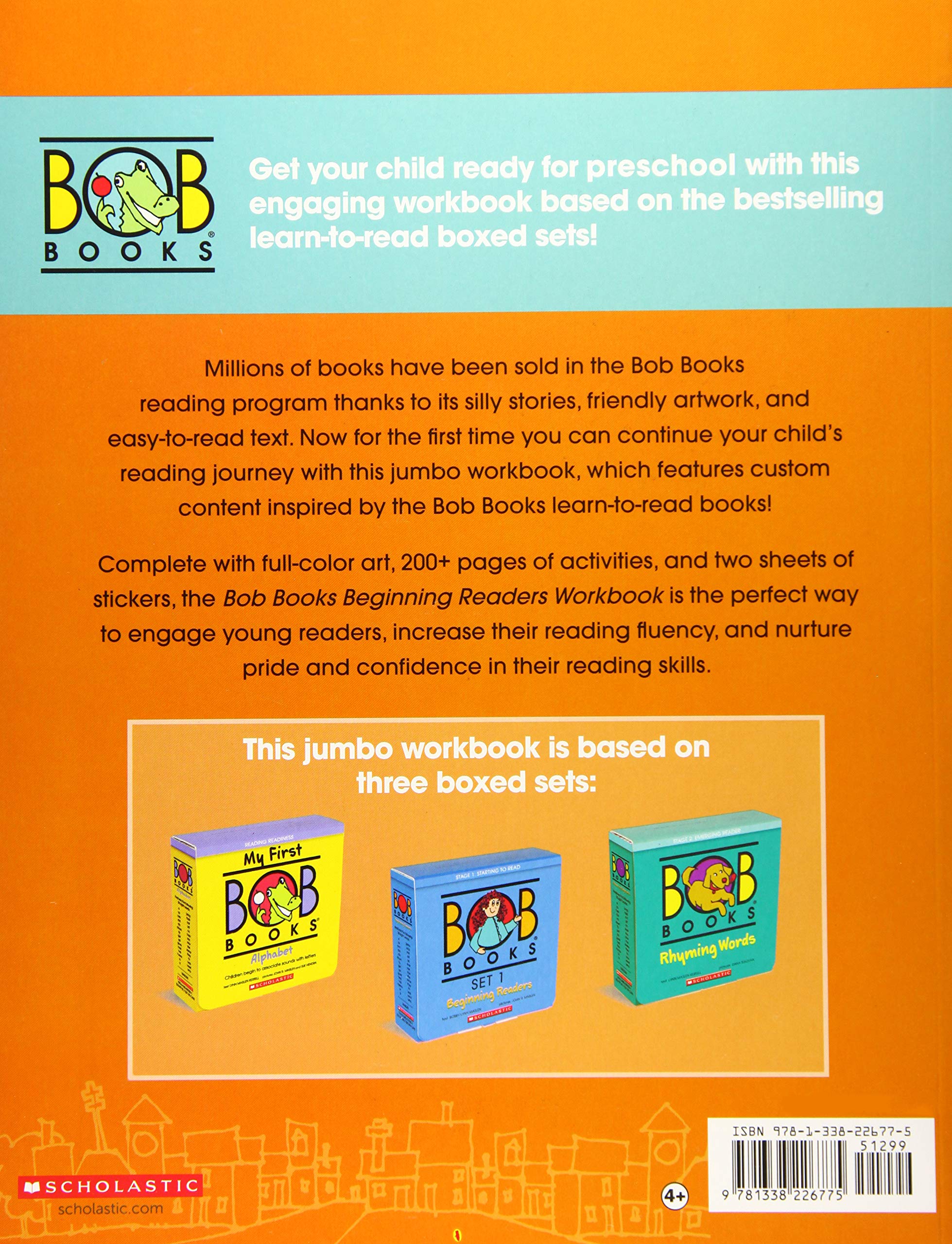 BOB Books: Beginning Readers Workbook