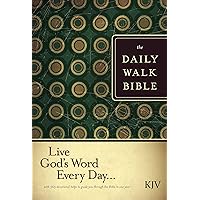 The Daily Walk Bible KJV (Softcover) The Daily Walk Bible KJV (Softcover) Paperback