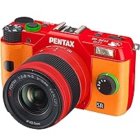 Pentax Digital Single-lens Camera Q10 Evangelion Model TYPE 02: Asuka