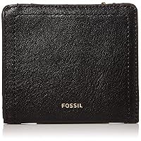 Fossil Women's Logan Leather RFID-Blocking Bifold Wallet for Women