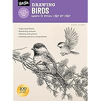 Drawing: Birds: Learn to draw step by step (How to Draw & Paint) Drawing: Birds: Learn to draw step by step (How to Draw & Paint) Paperback Kindle