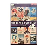 Lagoon Second World War 500-Piece Jigsaw