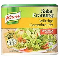 Knorr Salat Kroenung GartenKraueter (Garden Herbs Vinaigrette Mix) -Container for 2.1 L