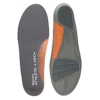 Men's Athletic High Arch Performance Full-Length Insole