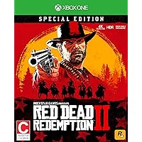 Red Dead Redemption 2: Special Edition - Xbox One Red Dead Redemption 2: Special Edition - Xbox One Xbox One PlayStation 4