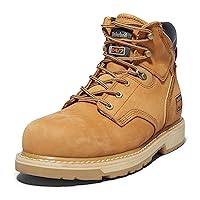 Men's Pit Boss 6 Inch Steel Safety Toe Industrial Work Boot