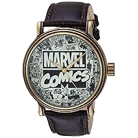 Marvel Adult Vintage Analog Quartz Watch