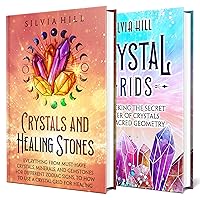Crystals and Crystal Grids: Tapping into the Power of Healing Stones, and Sacred Geometry for Protection, Spirit Communication, Love, and More (A Spiritual Journey) Crystals and Crystal Grids: Tapping into the Power of Healing Stones, and Sacred Geometry for Protection, Spirit Communication, Love, and More (A Spiritual Journey) Kindle Paperback Audible Audiobook Hardcover