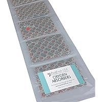 6 Pack - 2000cc Oxygen Absorber Packs - Individually Sealed - Food Preservation - Long-Term Food Storage Guide Included