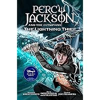 Percy Jackson and the Olympians: The Lightning Thief: The Graphic Novel (Percy Jackson and the Olympians: The Graphic Novel Book 1) Percy Jackson and the Olympians: The Lightning Thief: The Graphic Novel (Percy Jackson and the Olympians: The Graphic Novel Book 1) Kindle Paperback Library Binding