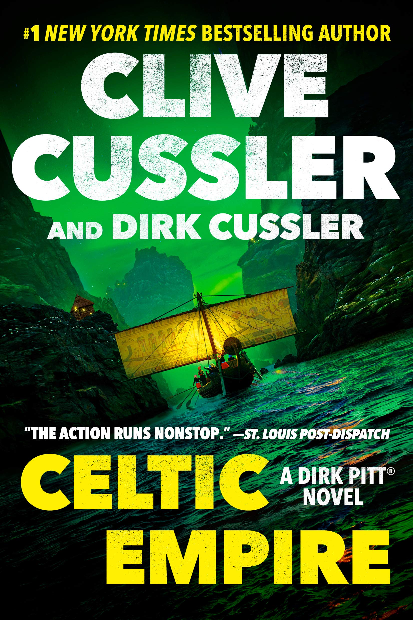 Celtic Empire (Dirk Pitt Adventure Book 25)