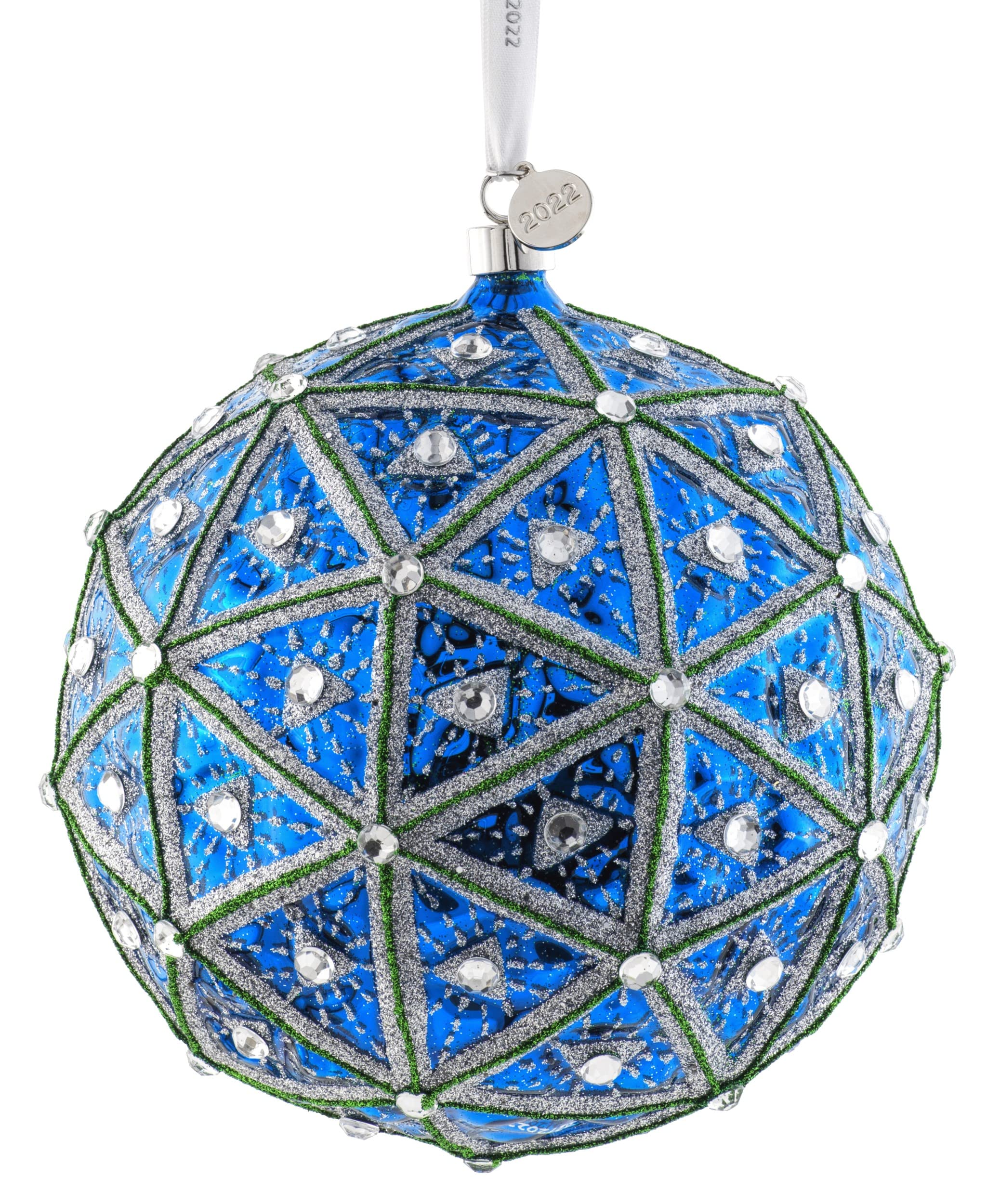 Waterford Times Square Wisdom Masterpiece Ball Ornament