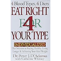 Eat Right 4 Your Type: The Individualized Diet Solution to Staying Healthy, Living Longer & Achieving Your Ideal Weight Eat Right 4 Your Type: The Individualized Diet Solution to Staying Healthy, Living Longer & Achieving Your Ideal Weight Hardcover