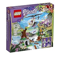 LEGO Friends Jungle Bridge Rescue 41036 Building Set